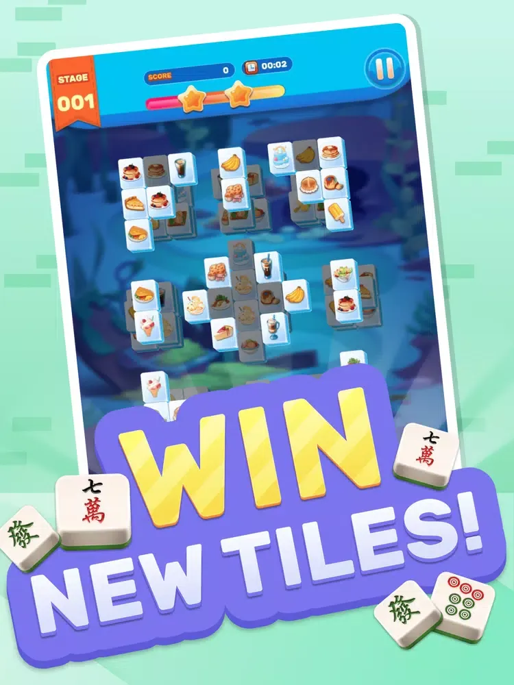 صور Mahjong Matching Tiles iPad 