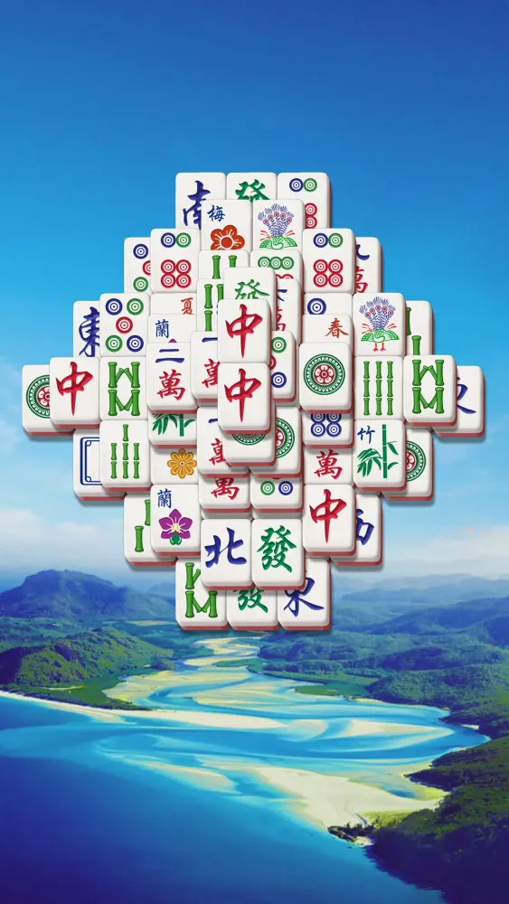 Mahjong Solitaire: Tile Match Screenshots