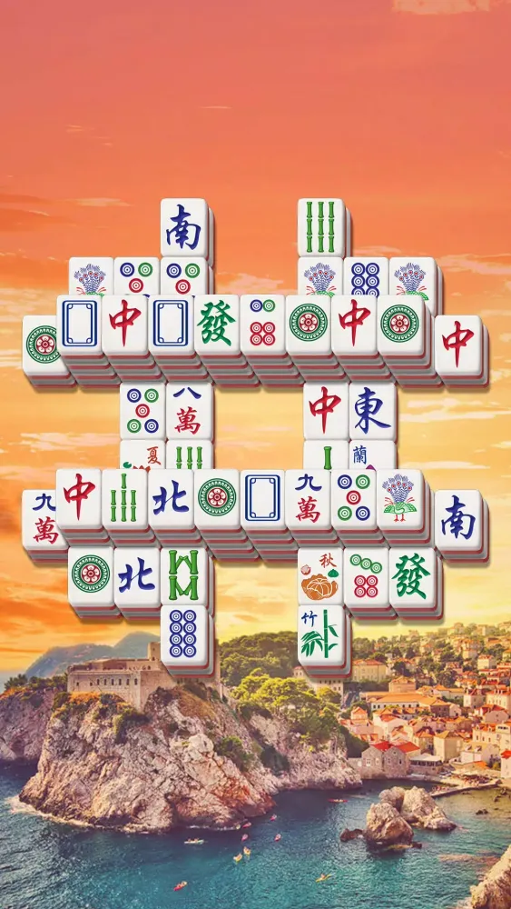 Mahjong Solitaire: Tile Match Screenshots