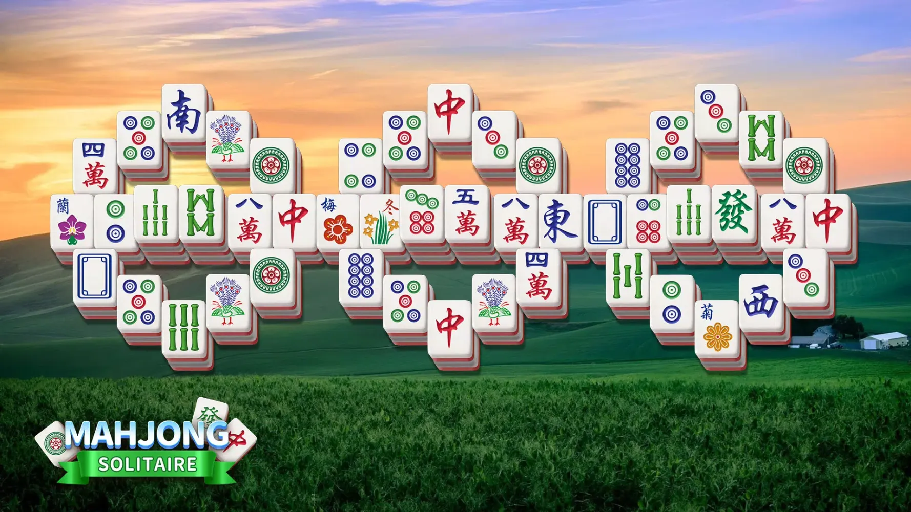 Mahjong Solitaire: Tile Match Screenshots