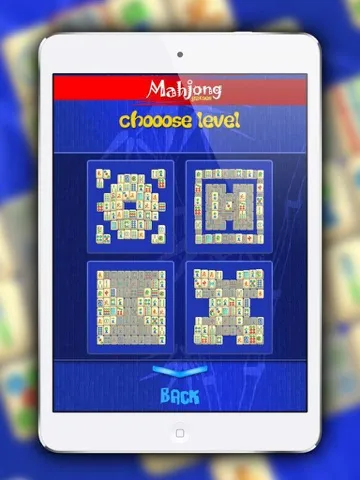 Скриншоты Free Mahjong Games iPad 