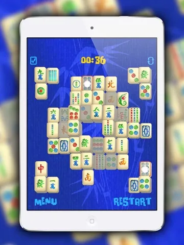 Скриншоты Free Mahjong Games iPad 