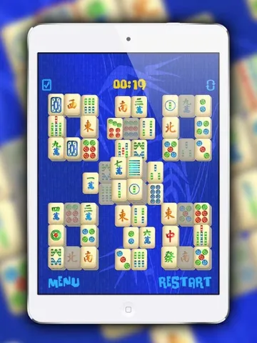 Скриншоты Free Mahjong Games iPad 