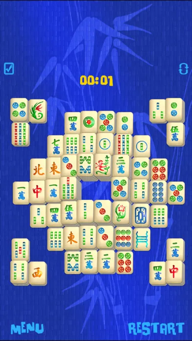 Скриншоты Free Mahjong Games