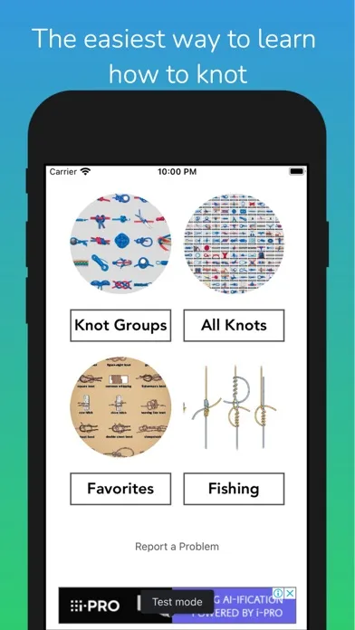Ảnh chụp màn hình của Knots and Nodes