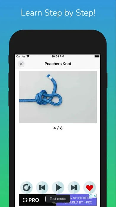 Ảnh chụp màn hình của Knots and Nodes