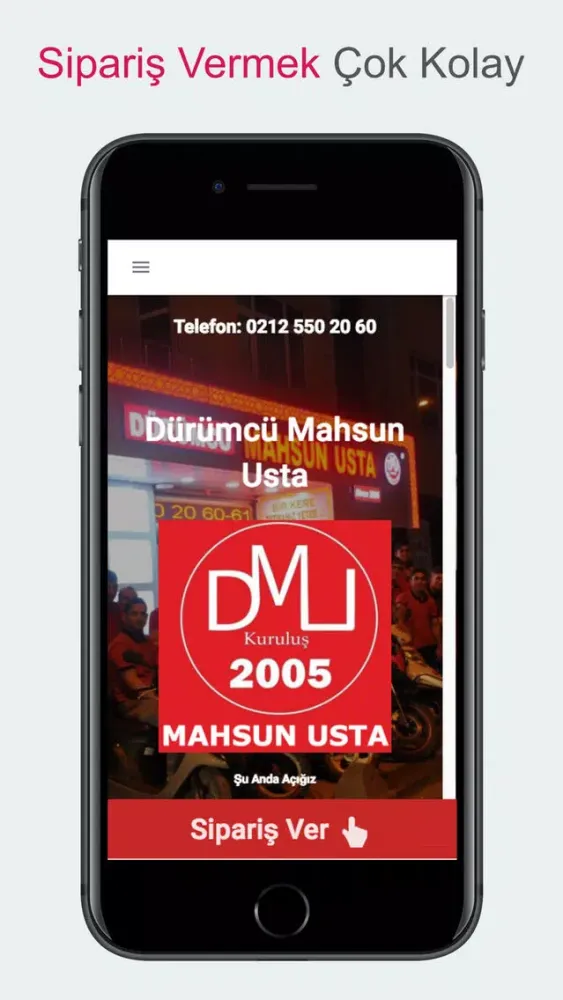Dürümcü Mahsun Usta स्क्रीनशॉट