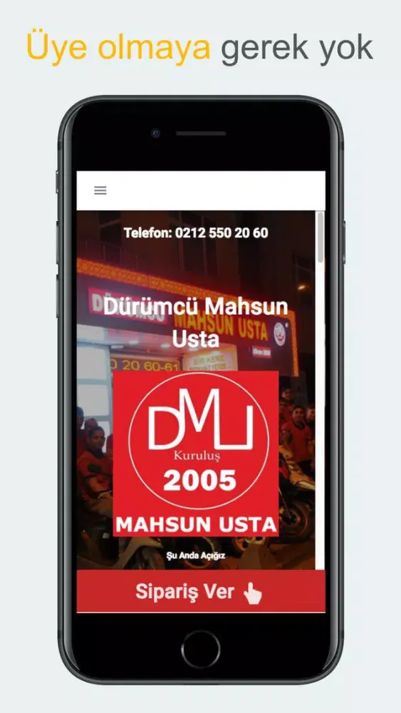 Dürümcü Mahsun Usta स्क्रीनशॉट