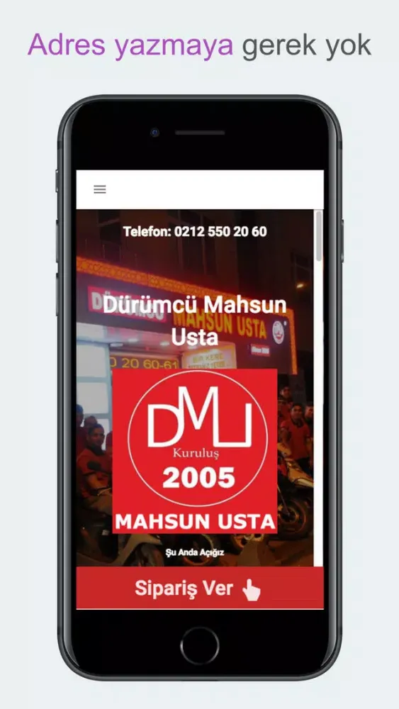 Dürümcü Mahsun Usta स्क्रीनशॉट
