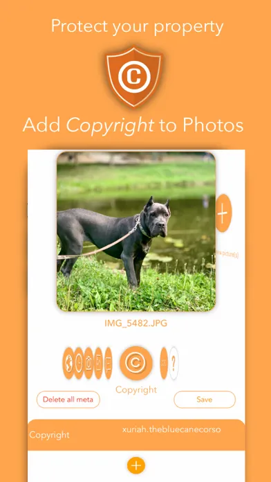 Capturas de tela do MetaSniffer Pro - EXIF & MORE