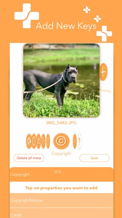 Capturas de tela do MetaSniffer Pro - EXIF & MORE