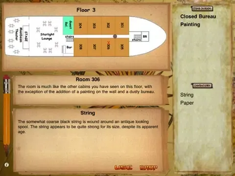 Zrzuty ekranu Escape from the Maiden's Curse iPad 