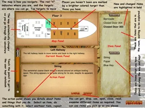 Zrzuty ekranu Escape from the Maiden's Curse iPad 