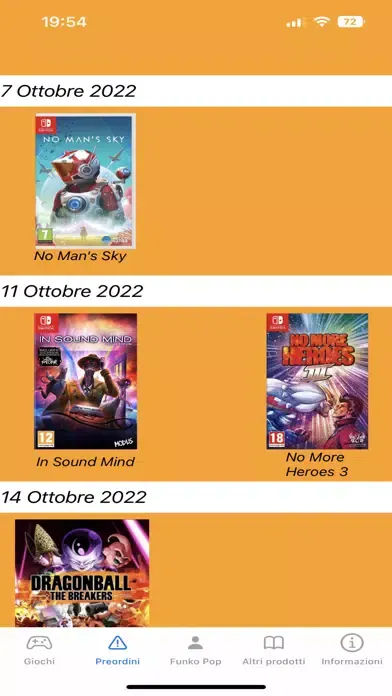 GameMania Trieste سکرین شاٹس