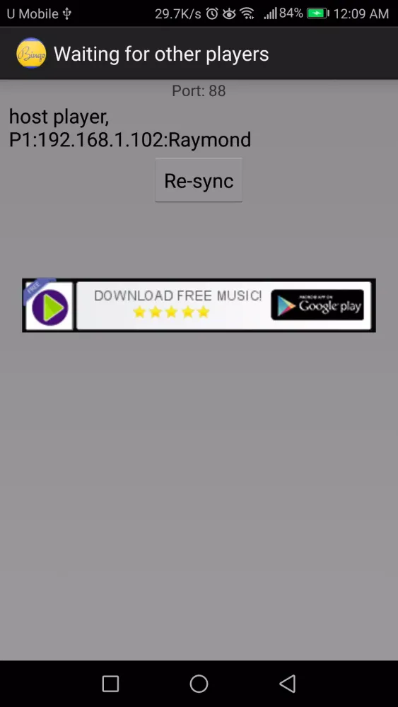 Zrzuty ekranu Bingo App