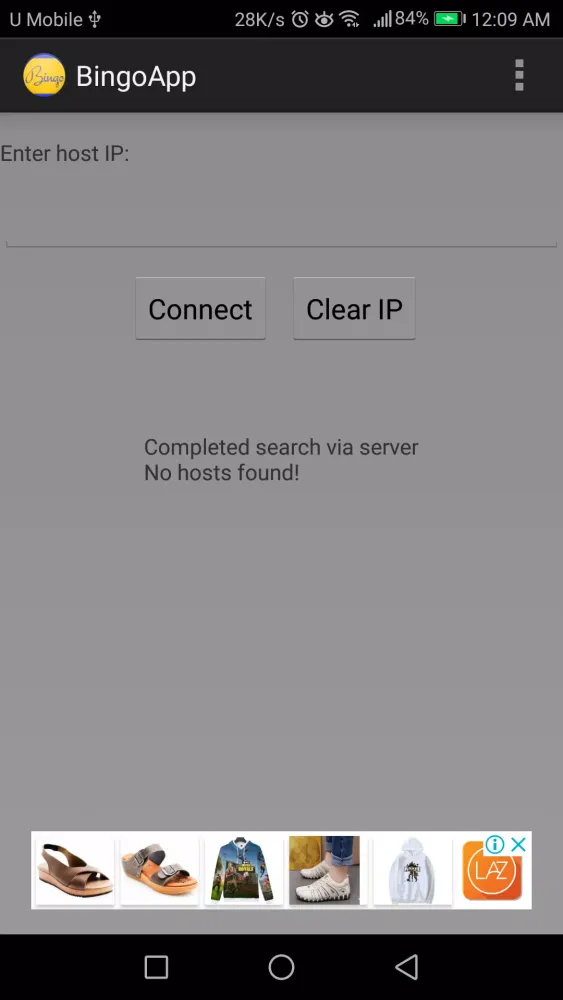 Zrzuty ekranu Bingo App