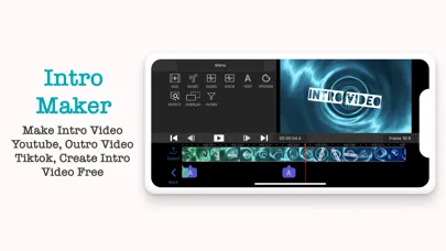 Captures d'écran de FilmIndie: INTRO MAKER VLOG YT