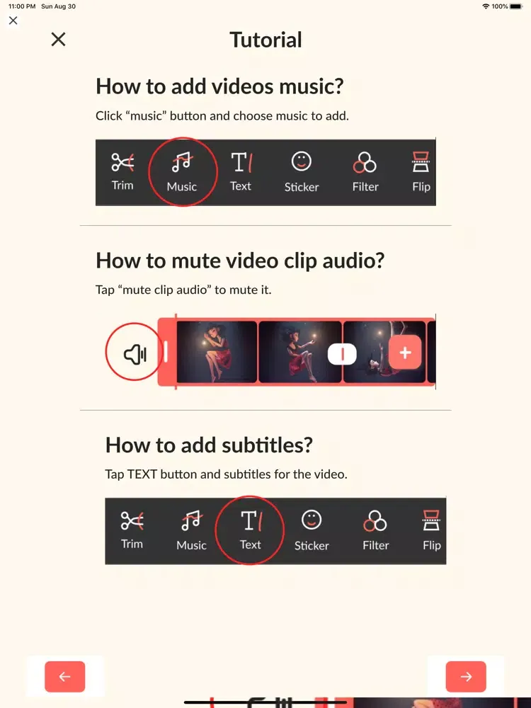 صور Youcut - Video Editor Pro iPad 