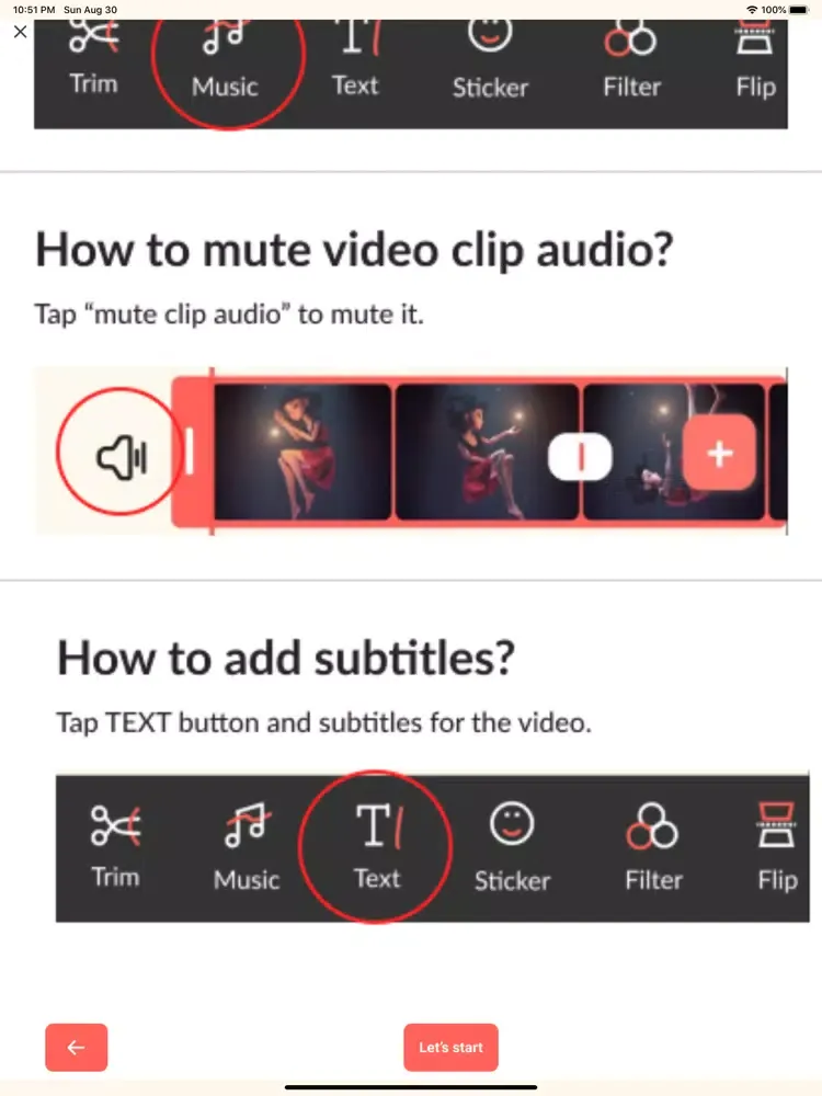 صور Youcut - Video Editor Pro iPad 