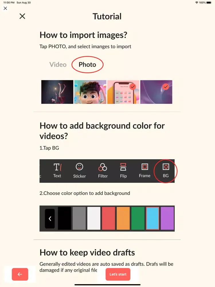 صور Youcut - Video Editor Pro iPad 