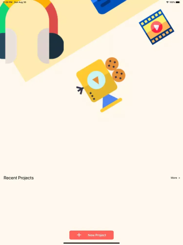 صور Youcut - Video Editor Pro iPad 