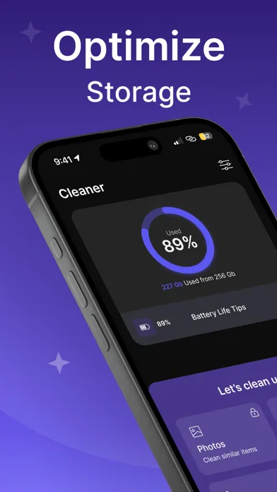 Cleaner: Photo Storage Manager应用截图