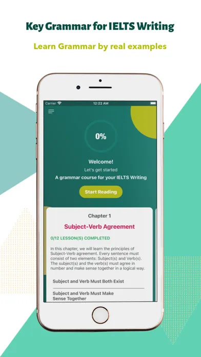 Screenshot di Essay King - IELTS Writing