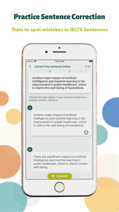 Screenshot di Essay King - IELTS Writing