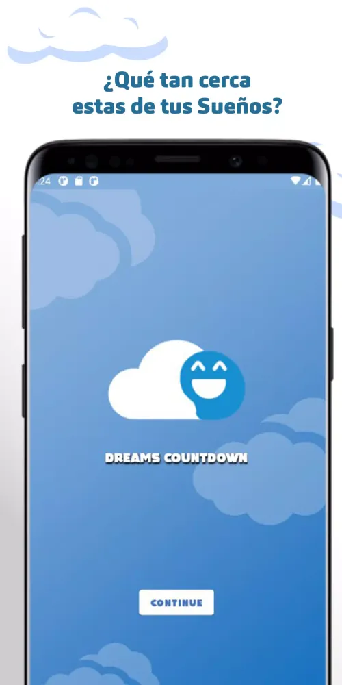 Tangkapan skrin Dreams CountDown