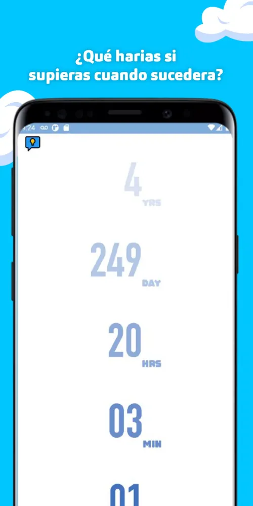 Tangkapan skrin Dreams CountDown