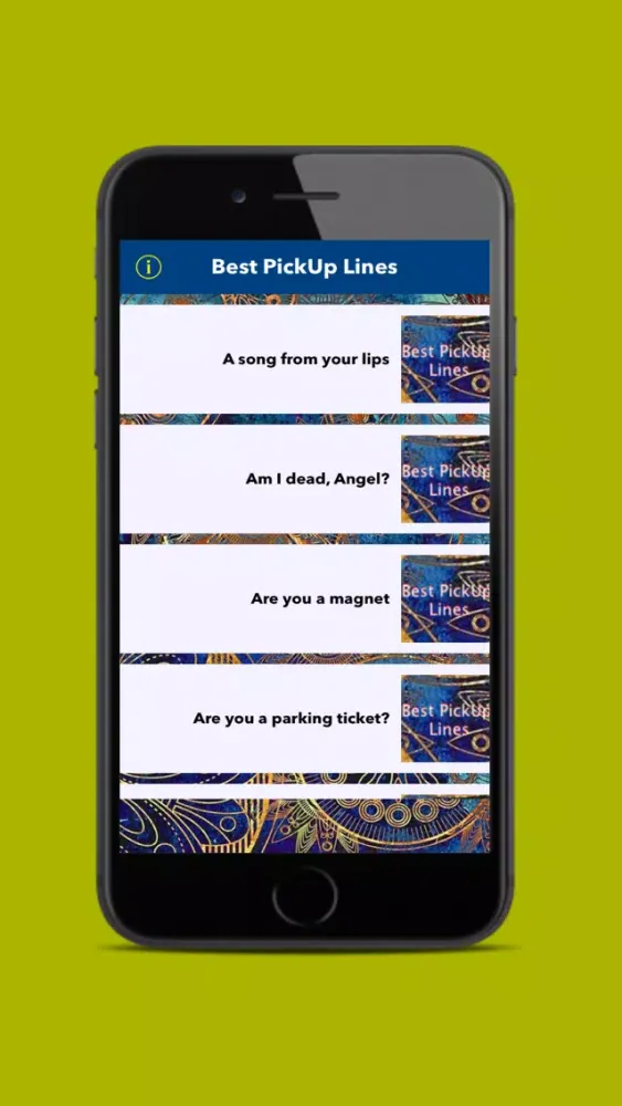 Скриншоты Best Pickup++ Lines