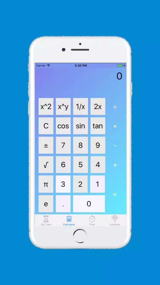 CALU TIME smart應用截圖