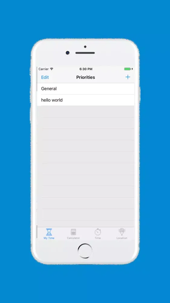 CALU TIME smart應用截圖