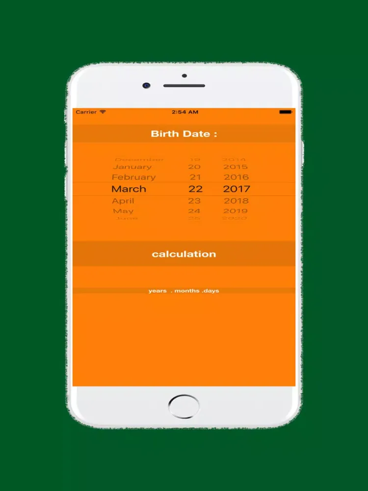 Captures d'écran de Life Calculator - Real iPad 