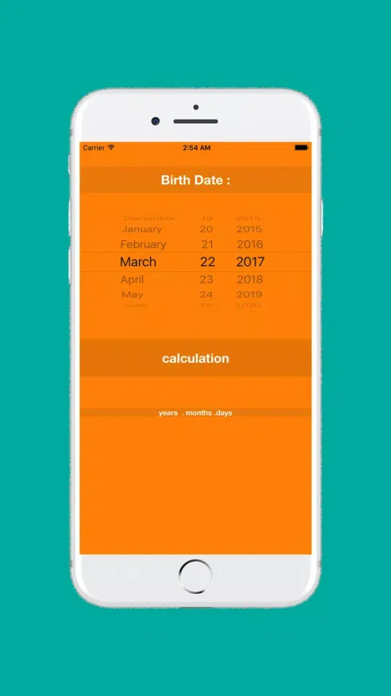 Captures d'écran de Life Calculator - Real