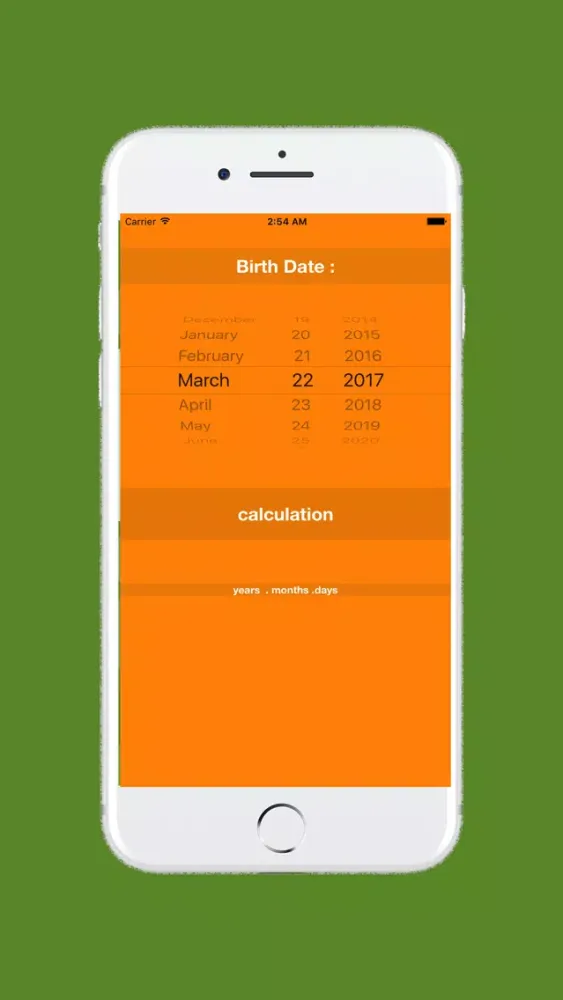 Captures d'écran de Life Calculator - Real
