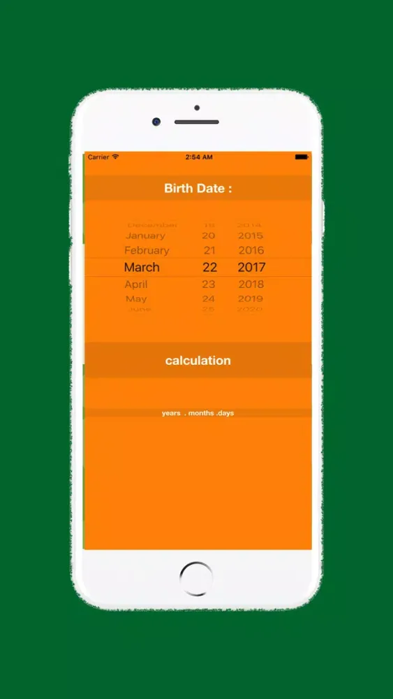 Captures d'écran de Life Calculator - Real