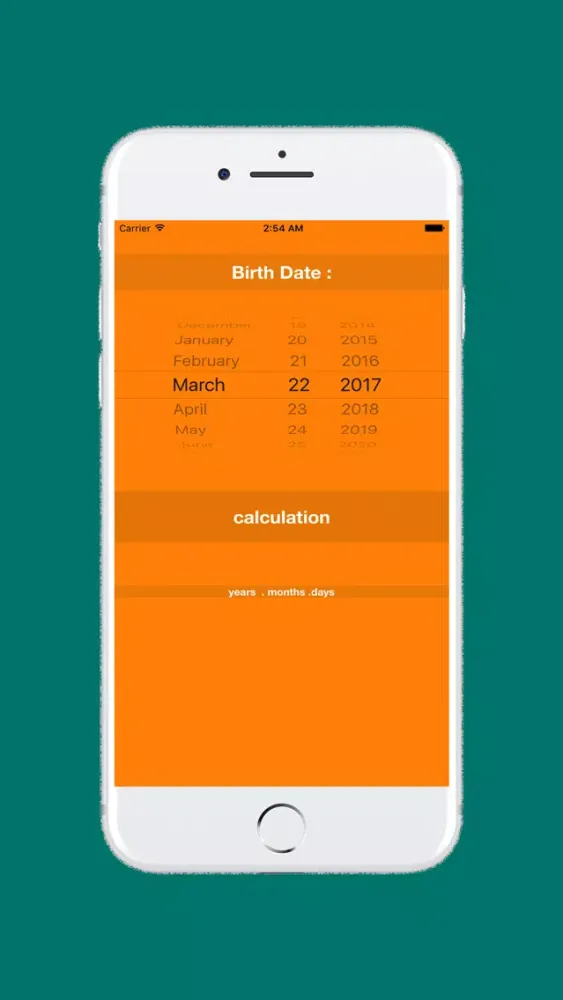 Captures d'écran de Life Calculator - Real