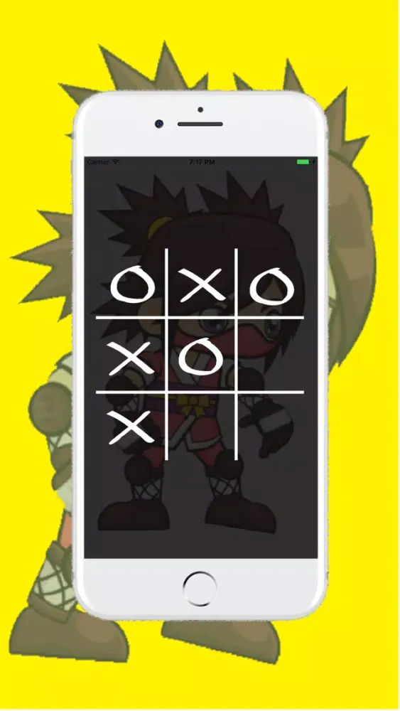 Captures d'écran de tic tac toe gratuit - تيك تاك تو مجانا