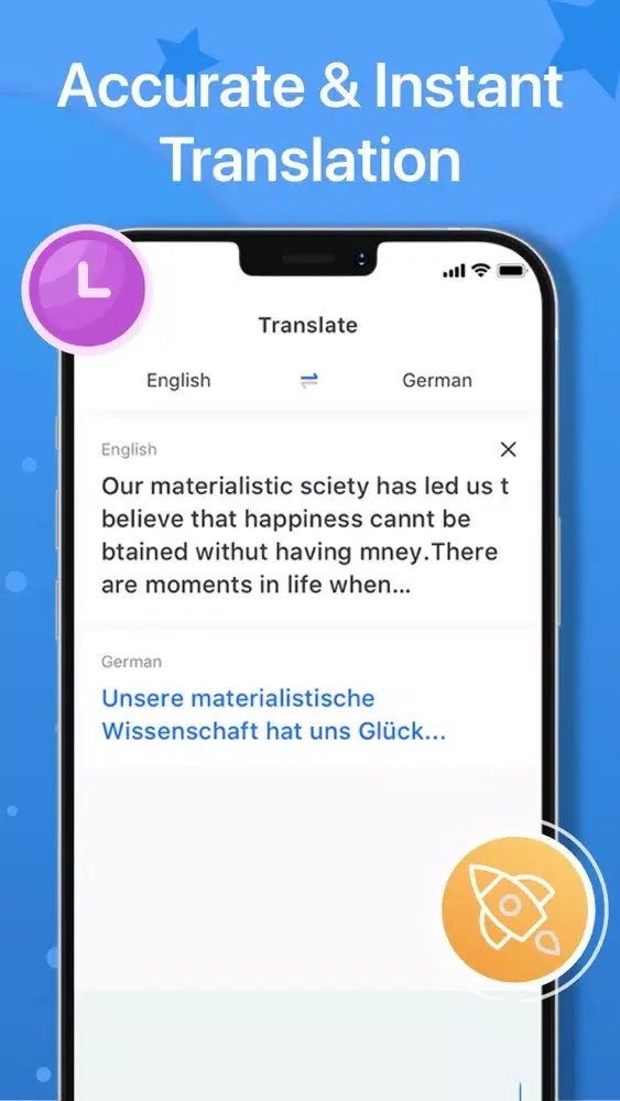 Major Translator: Text & Photo Screenshots