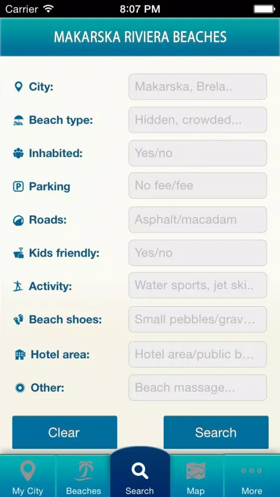 تصاویر Makarska Riviera Beaches