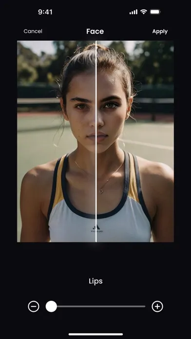 ภาพหน้าจอของ Body Tune & Abs Picture Editor