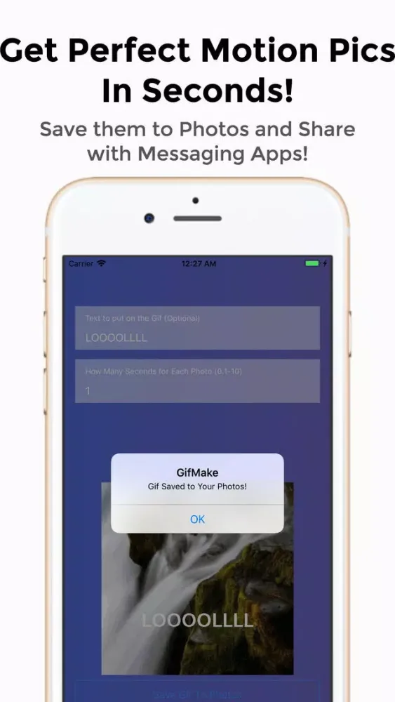 Screenshot di GifMake: Gif from Photos,Video