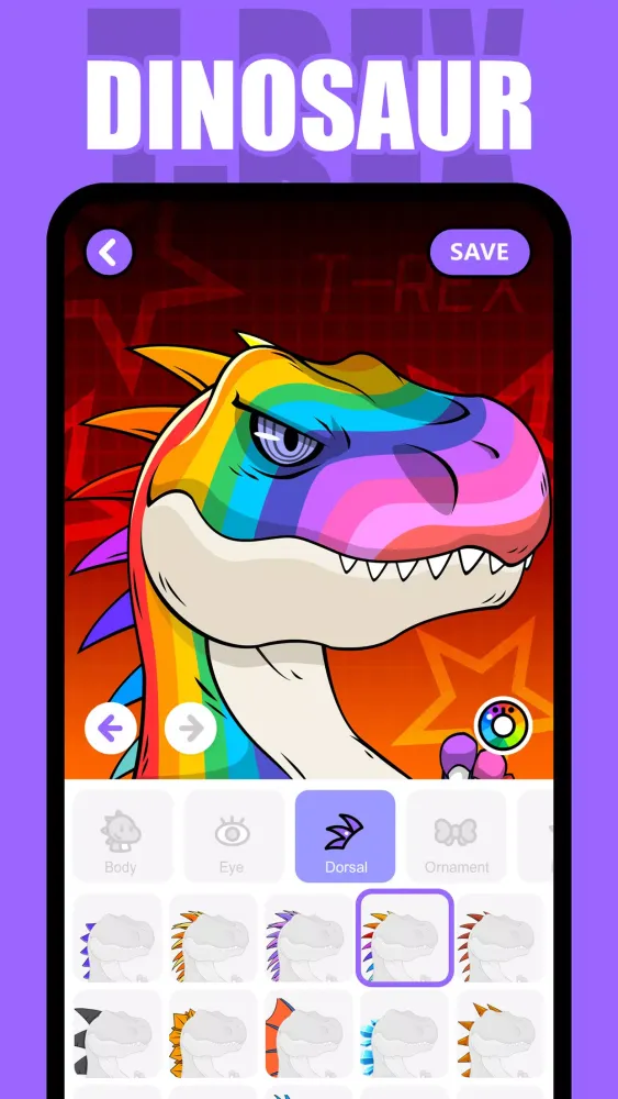 Dinosaur NFT Avatar应用截图