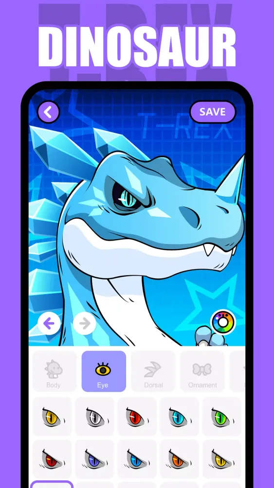 Dinosaur NFT Avatar应用截图