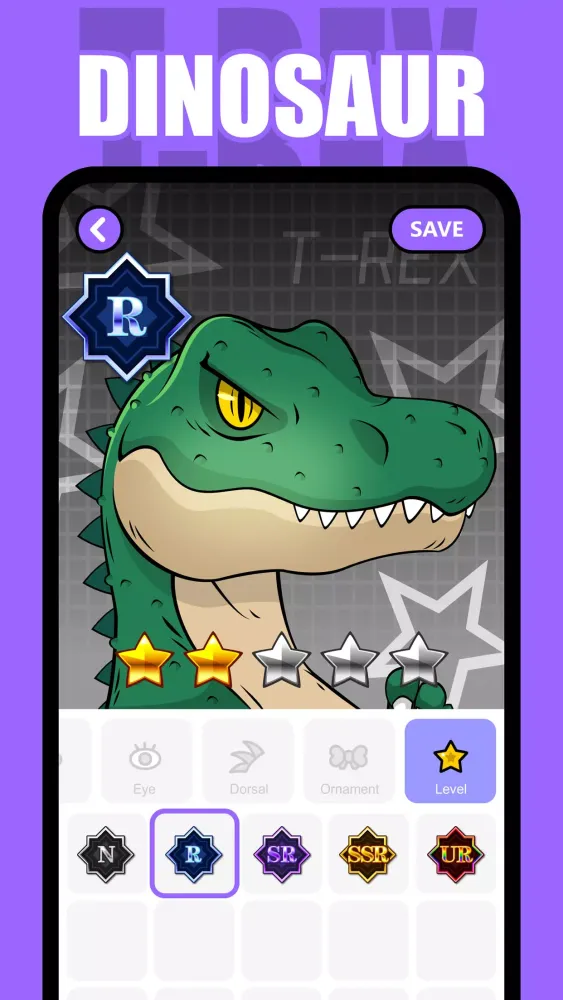 Dinosaur NFT Avatar应用截图