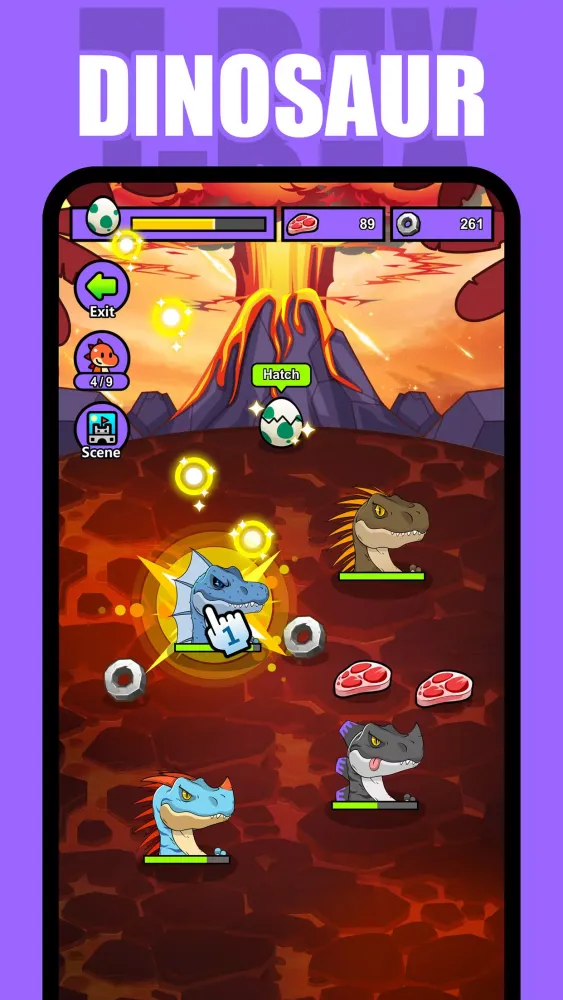 Dinosaur NFT Avatar应用截图