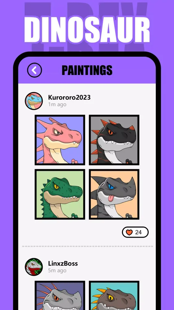 Dinosaur NFT Avatar应用截图