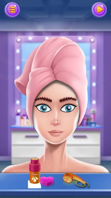 Tangkapan skrin Makeup Game Beauty