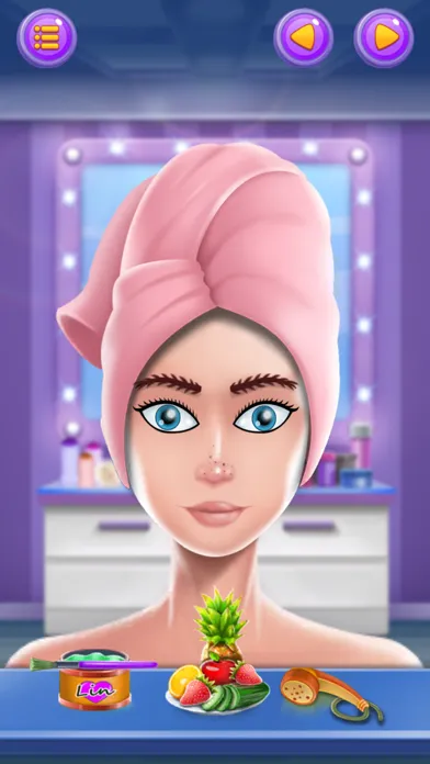 Tangkapan skrin Makeup Game Beauty